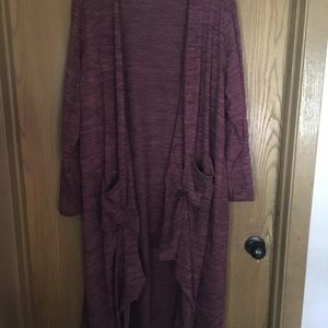 Lularoe XL purple Sarah